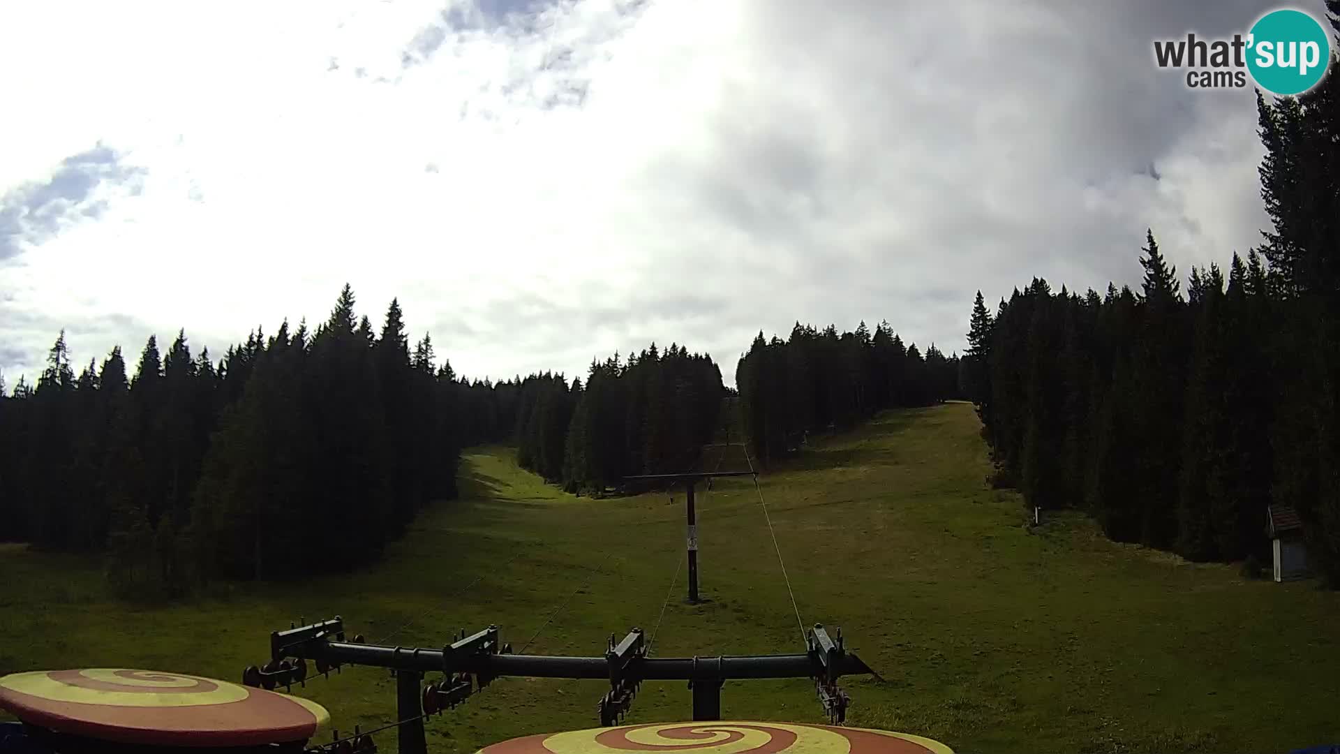 Station de ski Rogla Webcam Ostruščica pistes 1 et 2