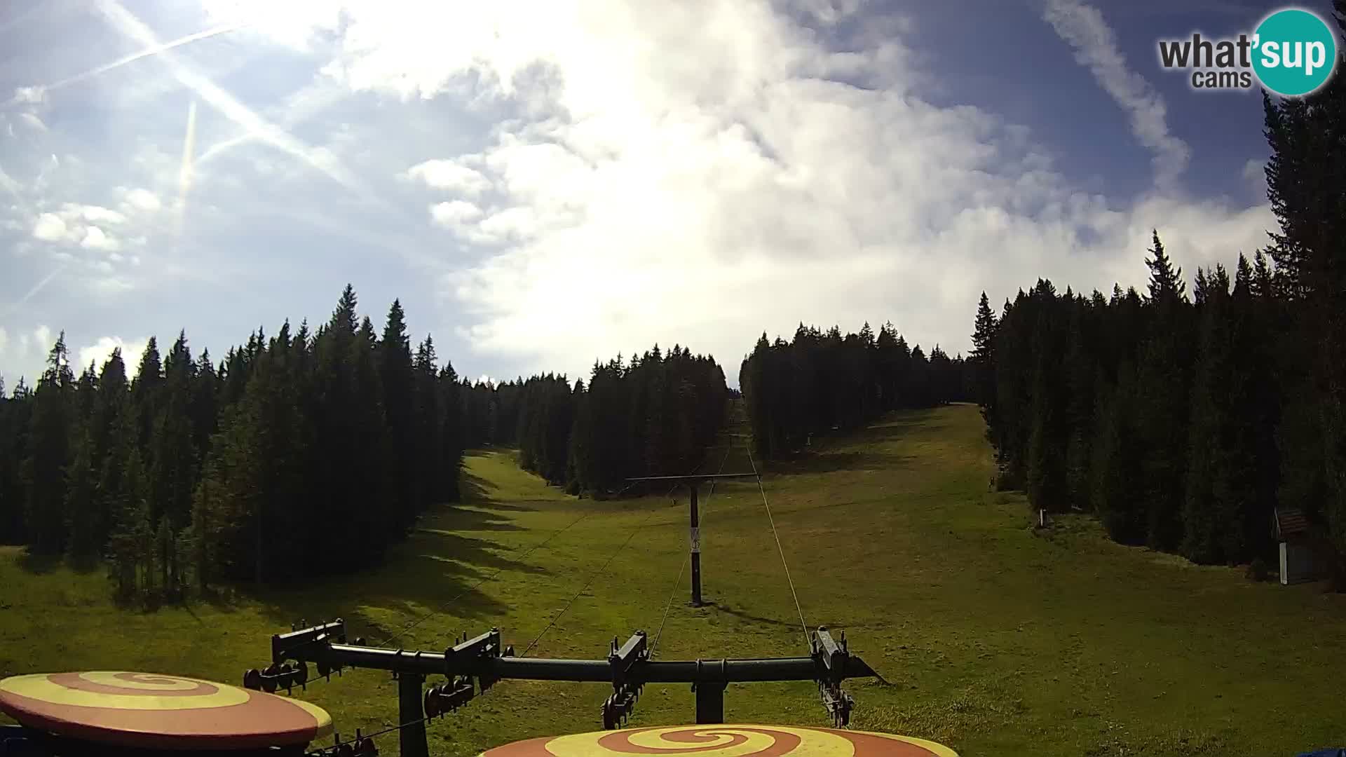 Webcam Live Rogla ski resort – Ostruščica