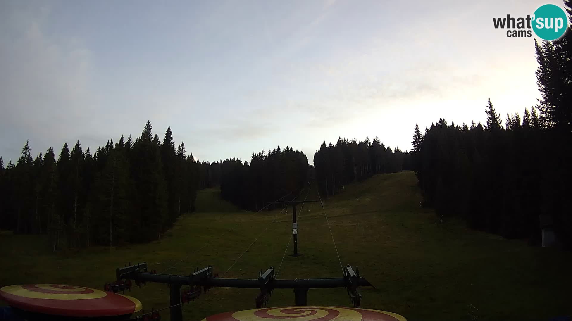 Webcam Live Rogla ski resort – Ostruščica