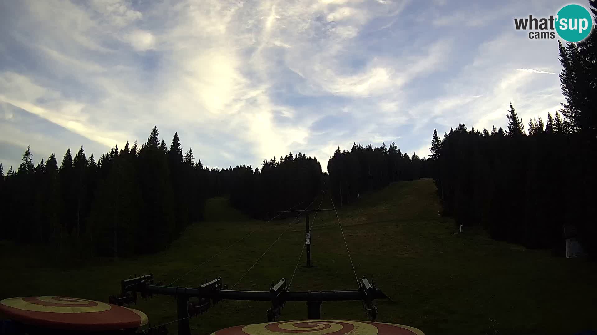 Estación de esquí Rogla Webcam Ostruščica pistas 1 y 2