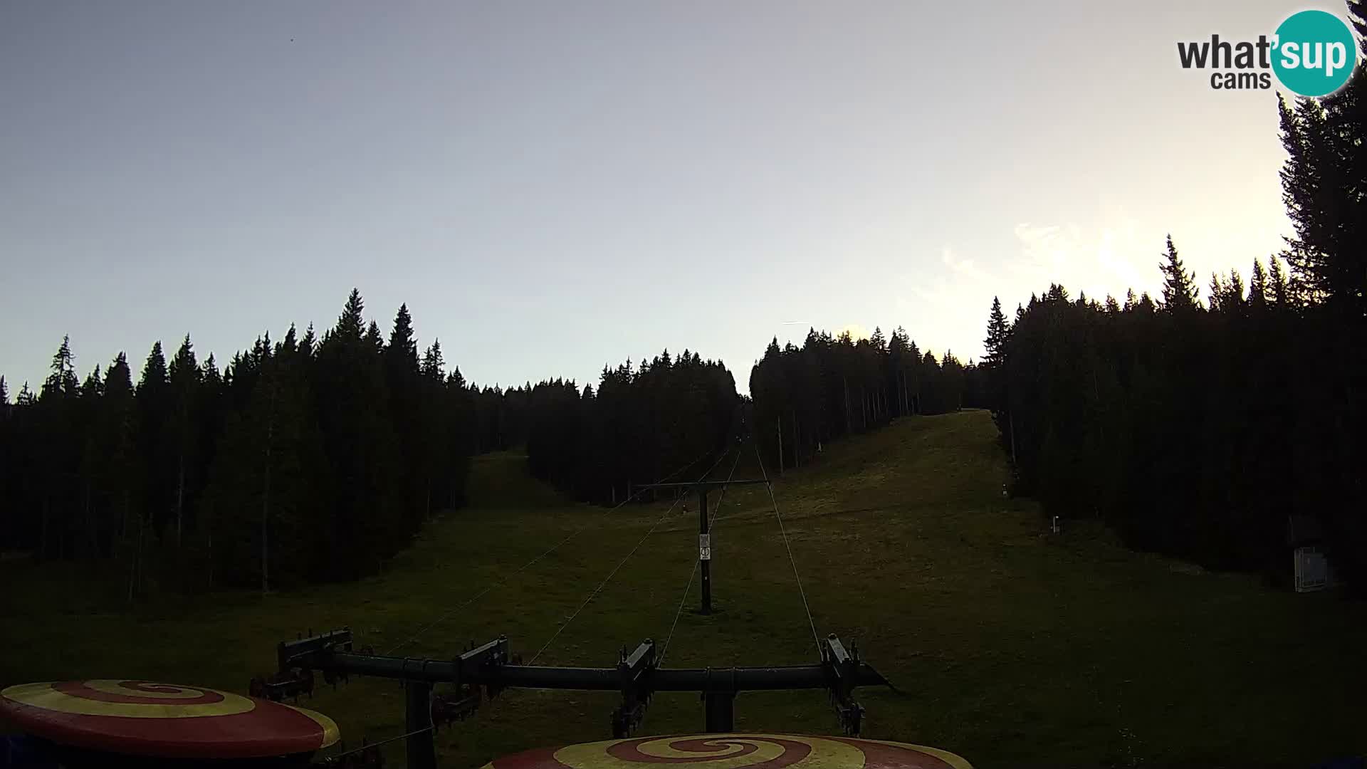 Estación de esquí Rogla Webcam Ostruščica pistas 1 y 2