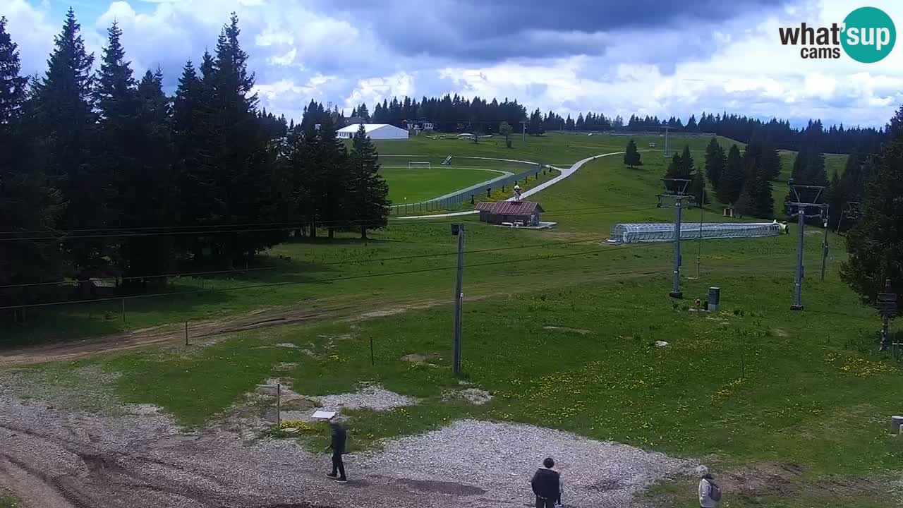 Live webcam Rogla – Uniorček – Ski resort Slovenia