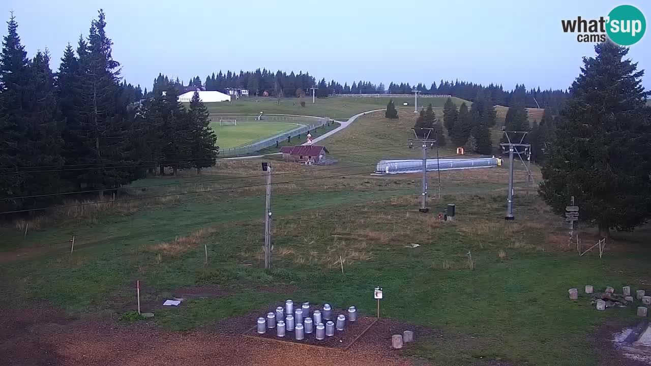 Live webcam Rogla – Uniorček – Ski resort Slovenia