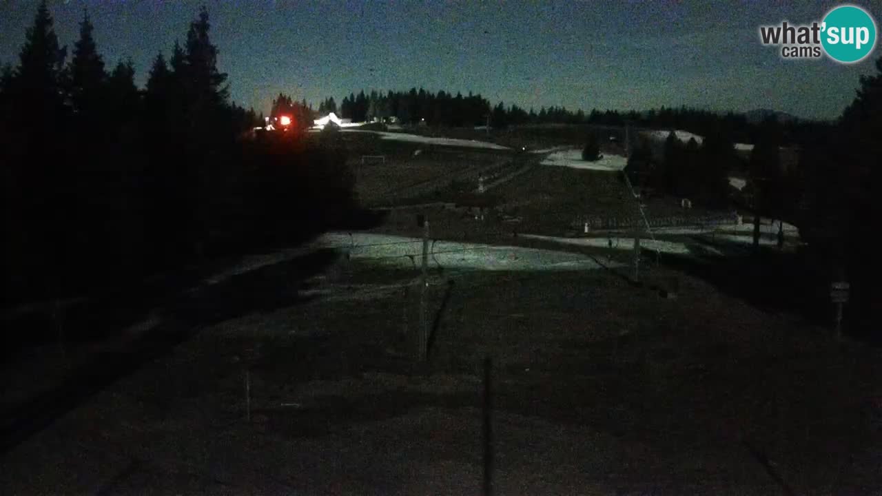 Live webcam Rogla – Uniorček – Ski resort Slovenia