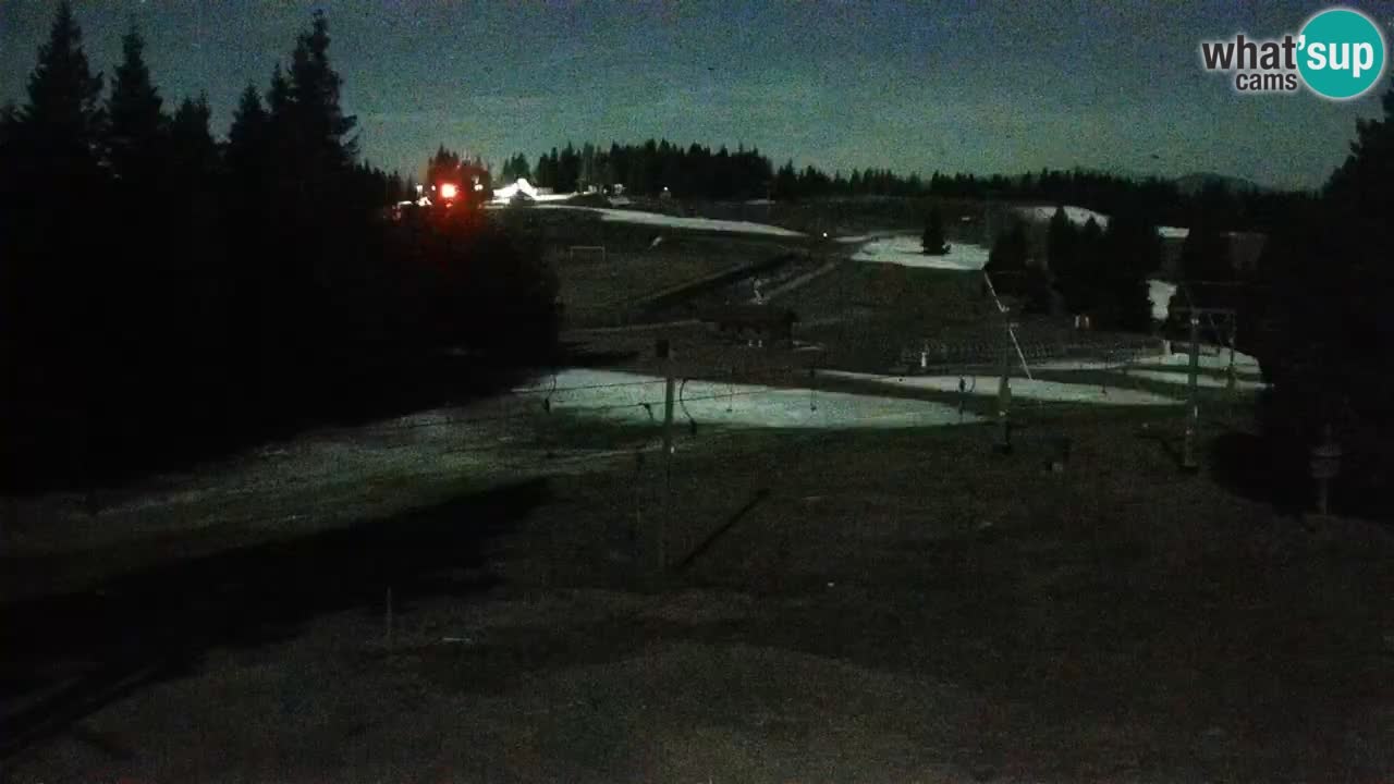 Live webcam Rogla – Uniorček – Ski resort Slovenia