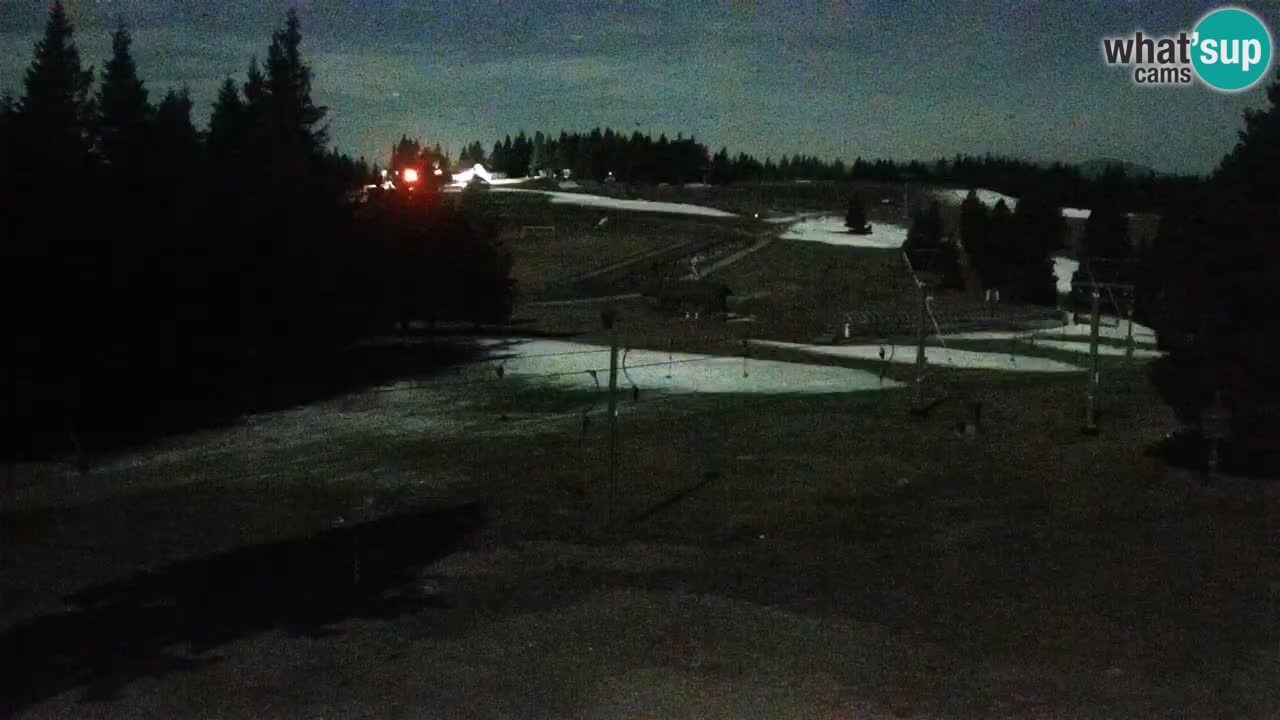 Live webcam Rogla – Uniorček – Ski resort Slovenia