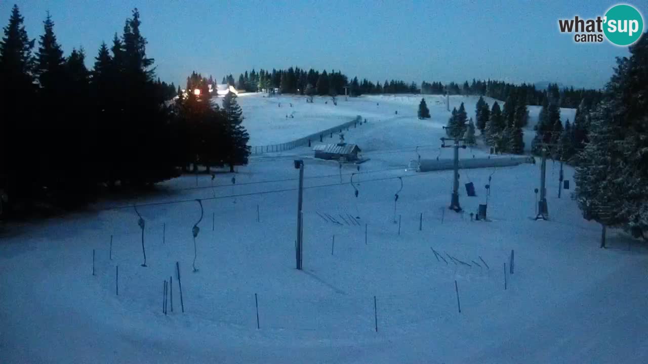 Live webcam Rogla – Uniorček – Ski resort Slovenia