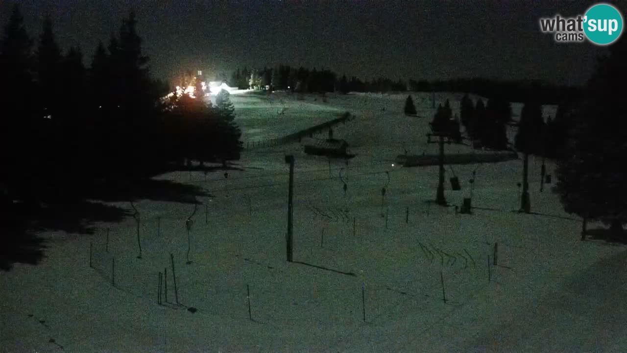 Live webcam Rogla – Uniorček – Ski resort Slovenia