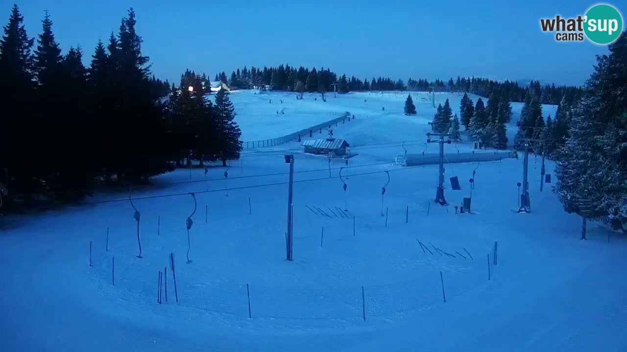 Live webcam Rogla – Uniorček – Ski resort Slovenia