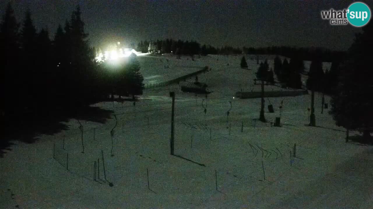 Live webcam Rogla – Uniorček – Ski resort Slovenia