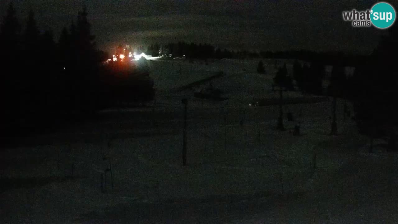 Live webcam Rogla – Uniorček – Ski resort Slovenia