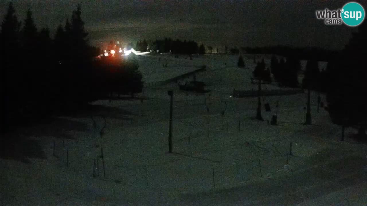 Live webcam Rogla – Uniorček – Ski resort Slovenia