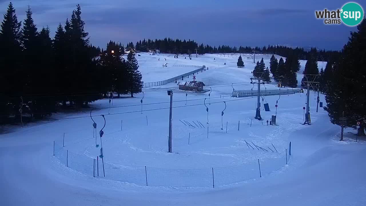 Live webcam Rogla – Uniorček – Ski resort Slovenia