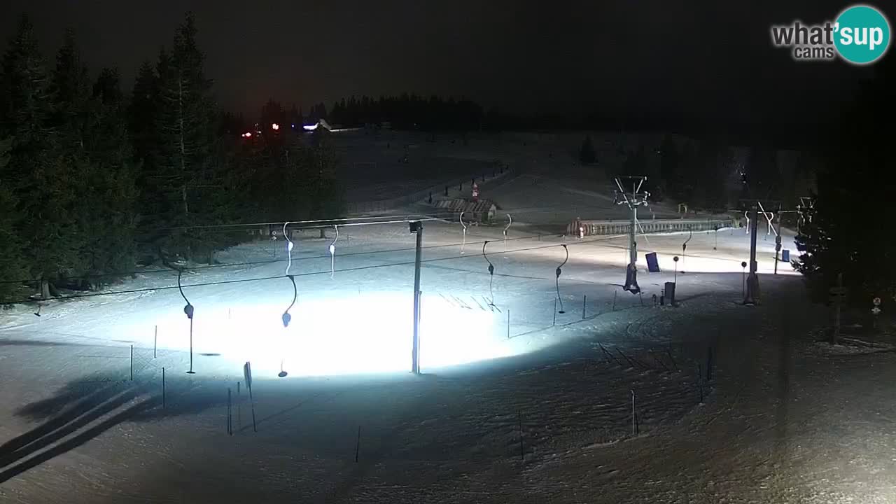 Live webcam Rogla – Uniorček – Ski resort Slovenia