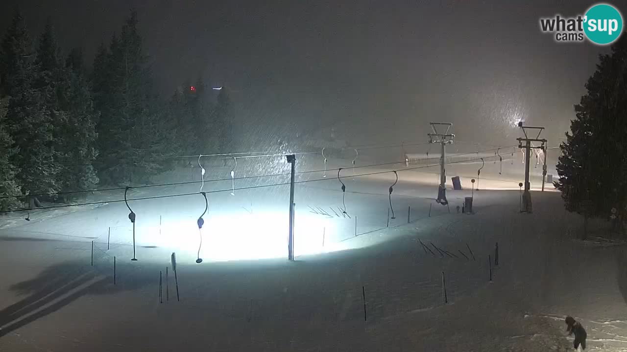 Live webcam Rogla – Uniorček – Ski resort Slovenia