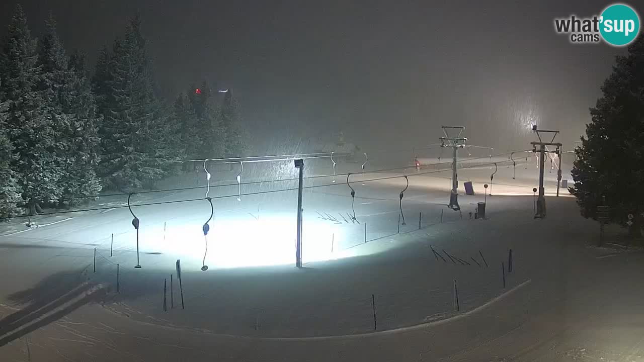 Live webcam Rogla – Uniorček – Ski resort Slovenia