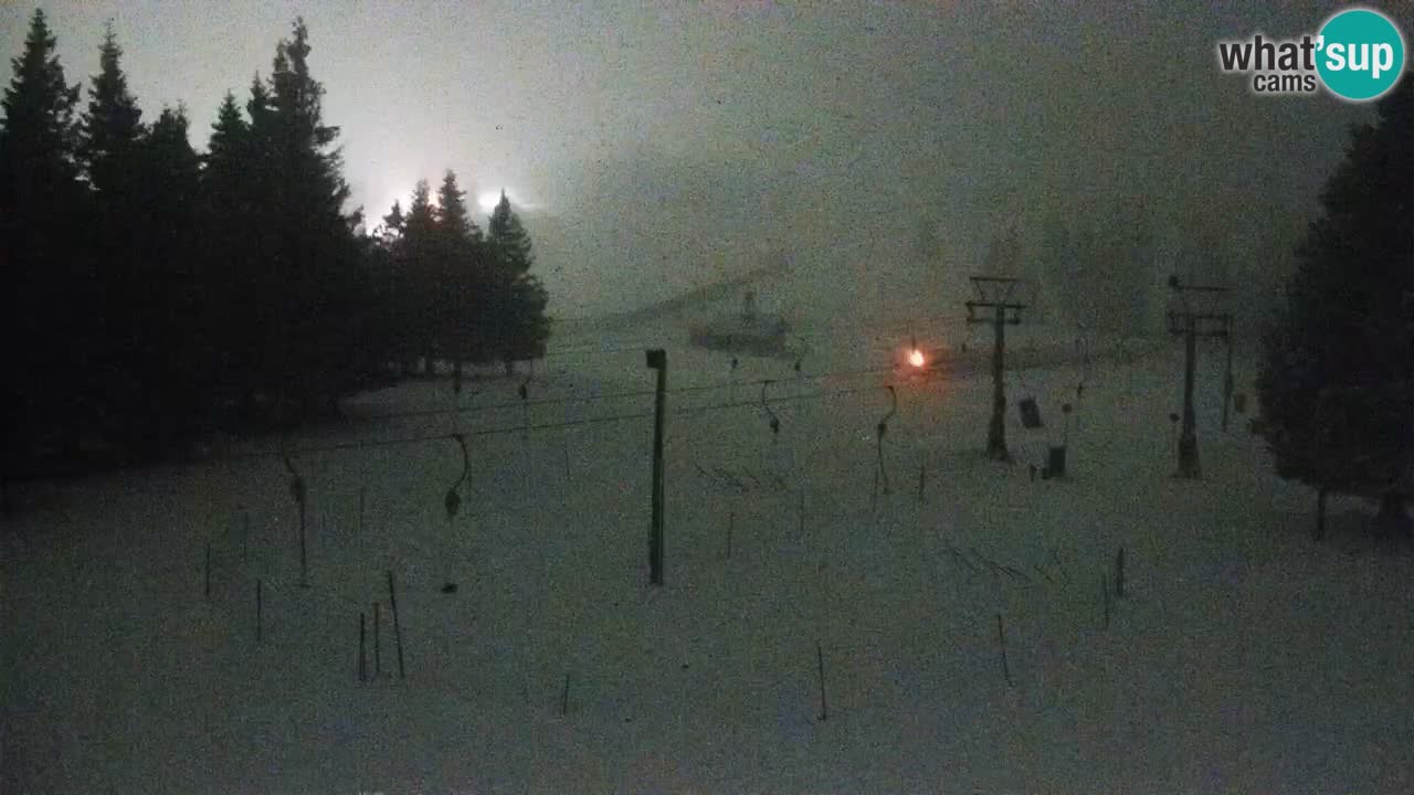 Live webcam Rogla – Uniorček – Ski resort Slovenia