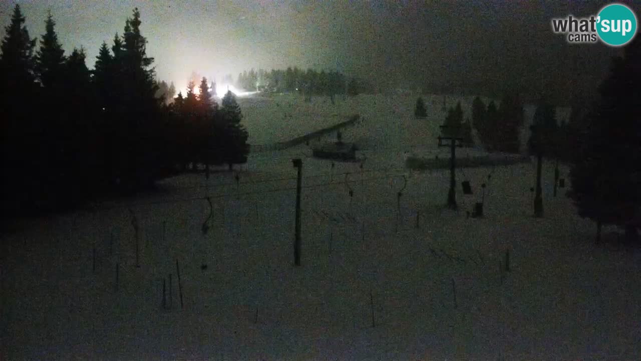 Live webcam Rogla – Uniorček – Ski resort Slovenia