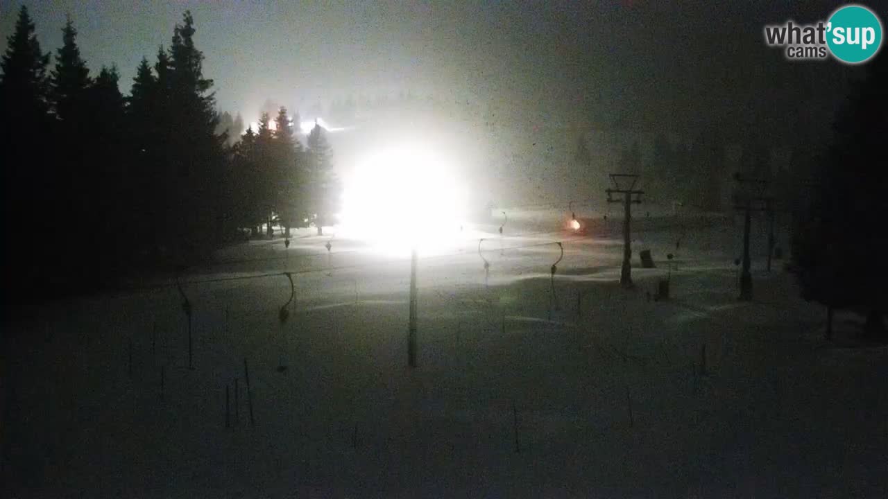 Live webcam Rogla – Uniorček – Ski resort Slovenia