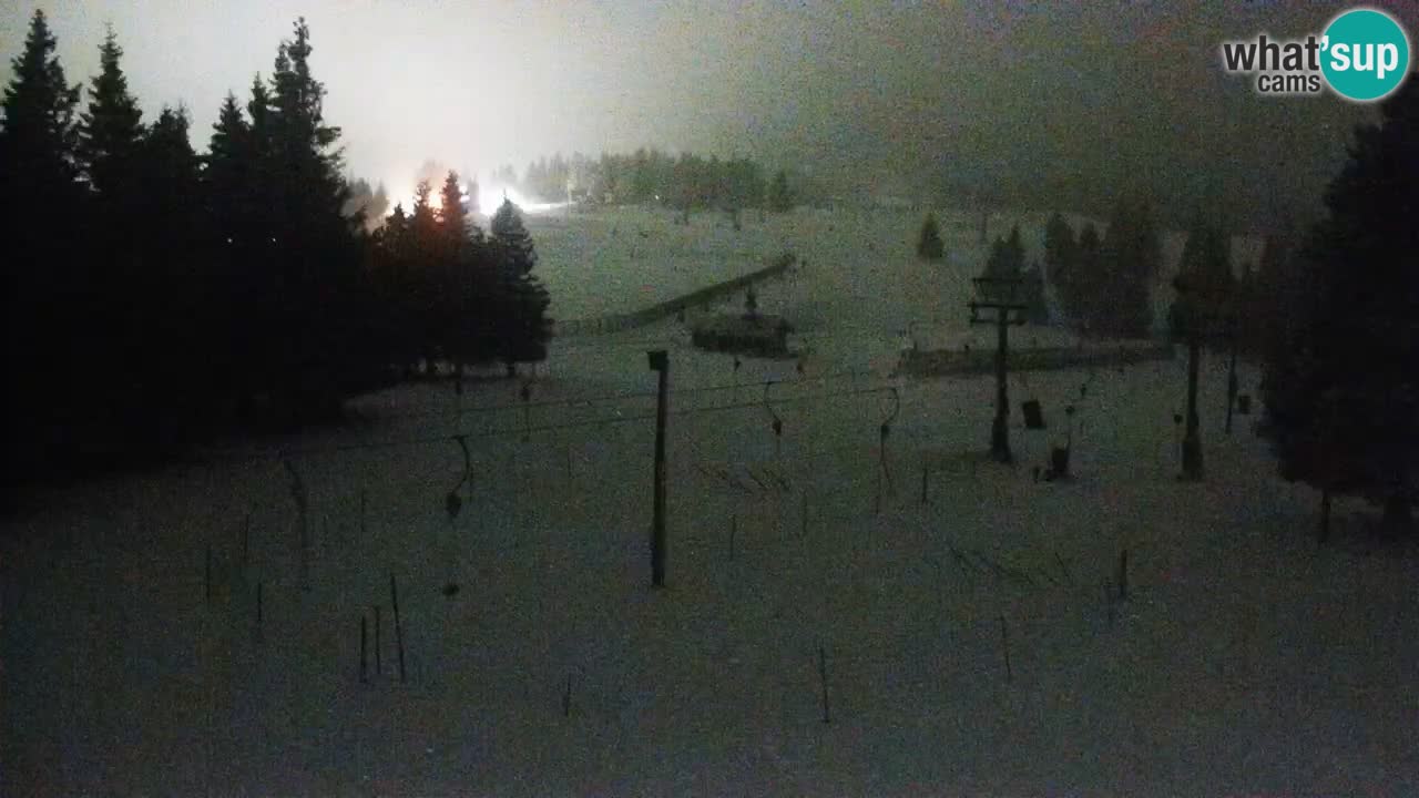 Live webcam Rogla – Uniorček – Ski resort Slovenia