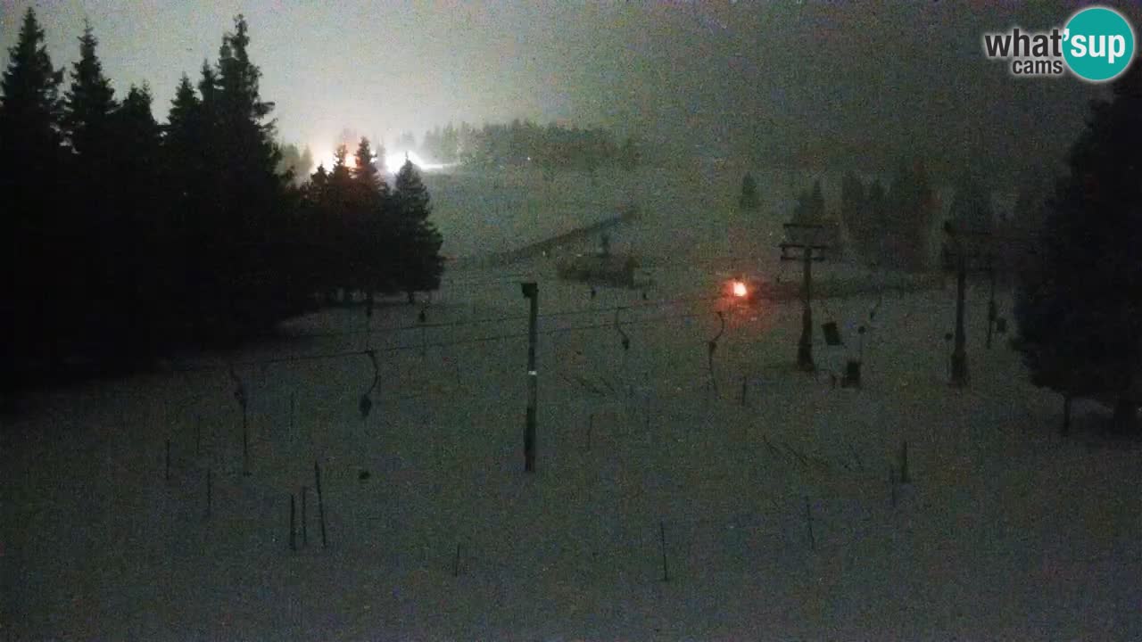 Live webcam Rogla – Uniorček – Ski resort Slovenia