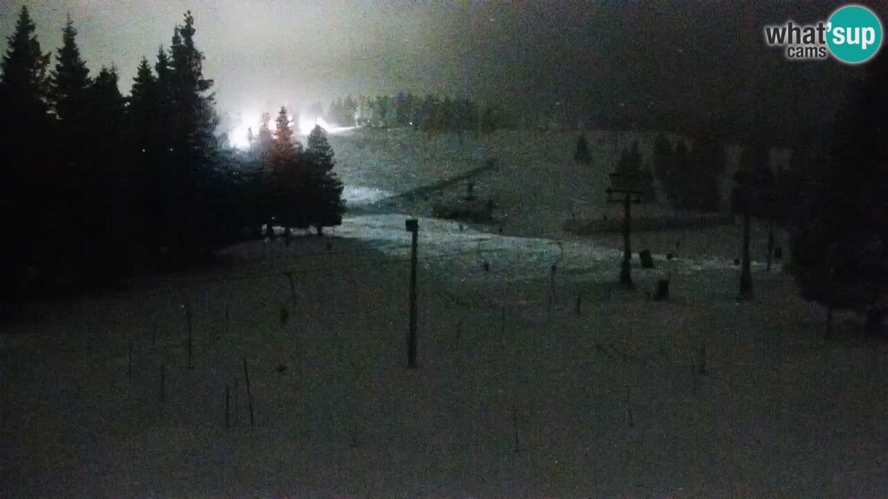 Live webcam Rogla – Uniorček – Ski resort Slovenia