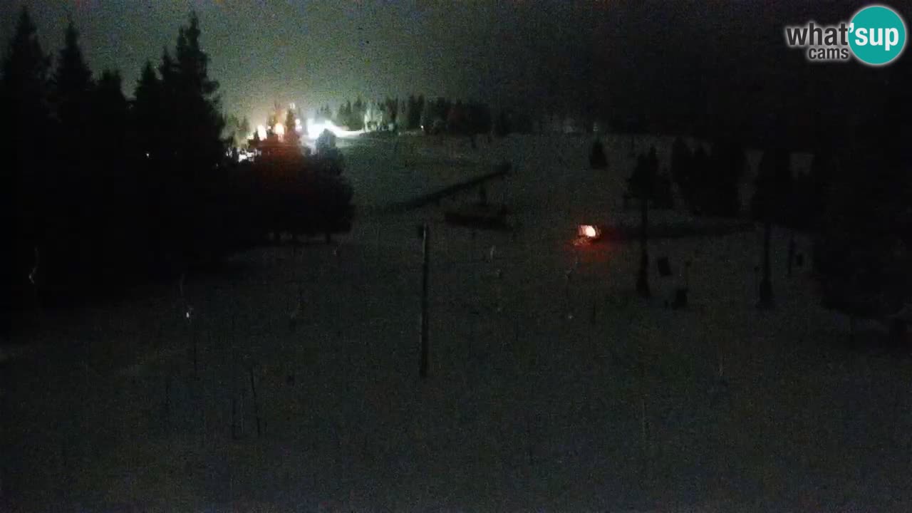 Live webcam Rogla – Uniorček – Ski resort Slovenia