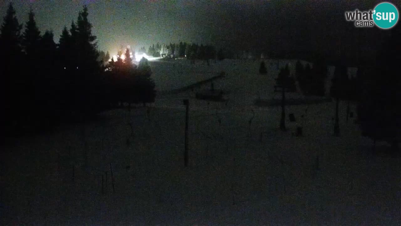 Live webcam Rogla – Uniorček – Ski resort Slovenia