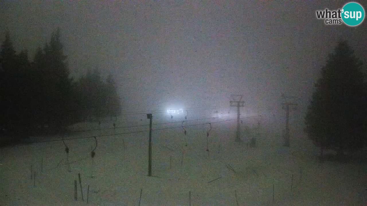 Live webcam Rogla – Uniorček – Ski resort Slovenia