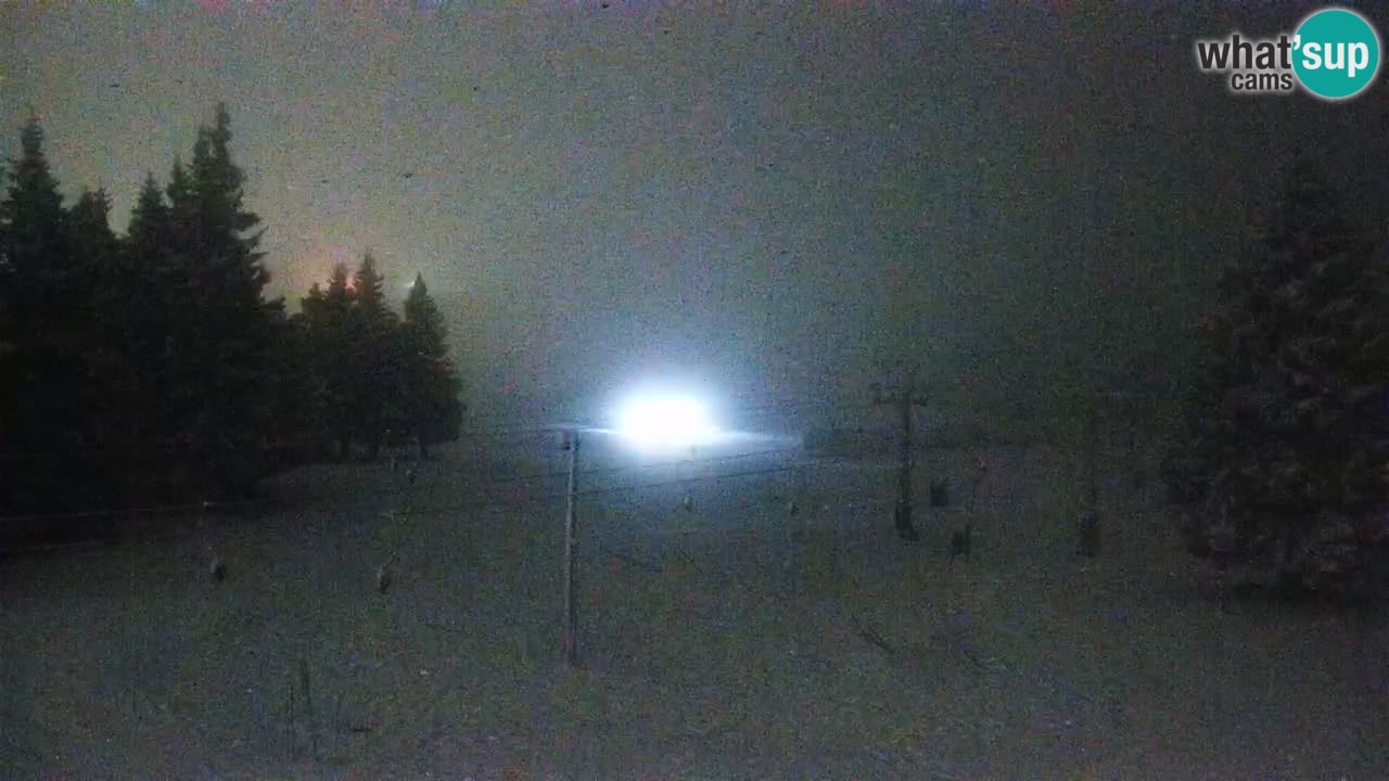 Live webcam Rogla – Uniorček – Ski resort Slovenia