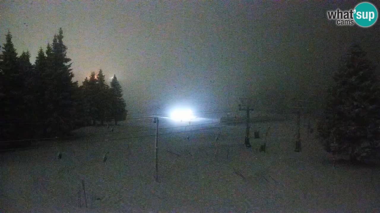 Live webcam Rogla – Uniorček – Ski resort Slovenia