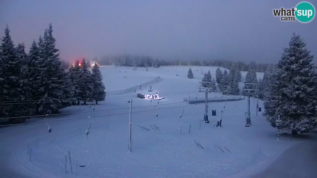 Live webcam Rogla – Uniorček – Ski resort Slovenia