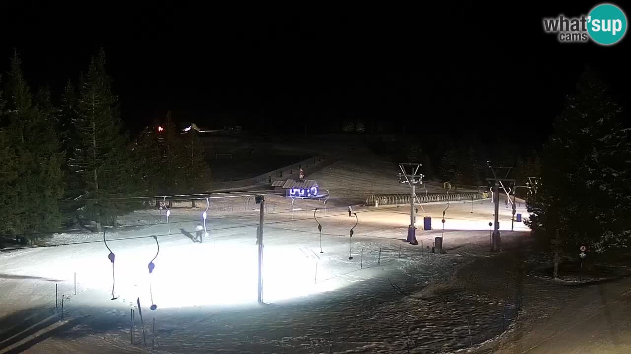 Live webcam Rogla – Uniorček – Ski resort Slovenia