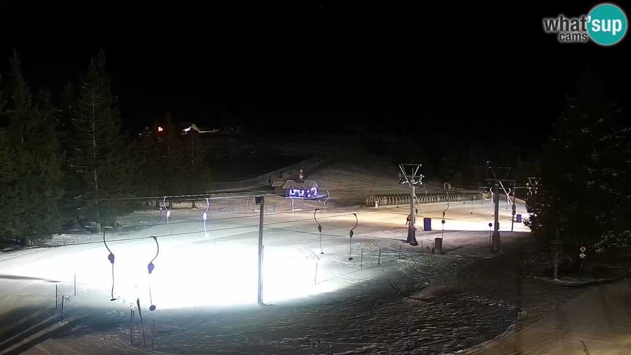 Live webcam Rogla – Uniorček – Ski resort Slovenia