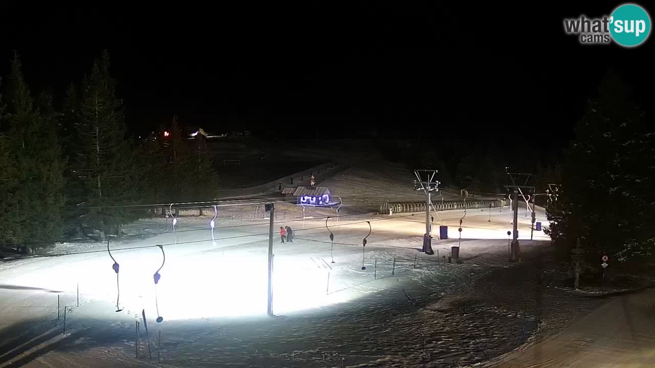 Live webcam Rogla – Uniorček – Ski resort Slovenia