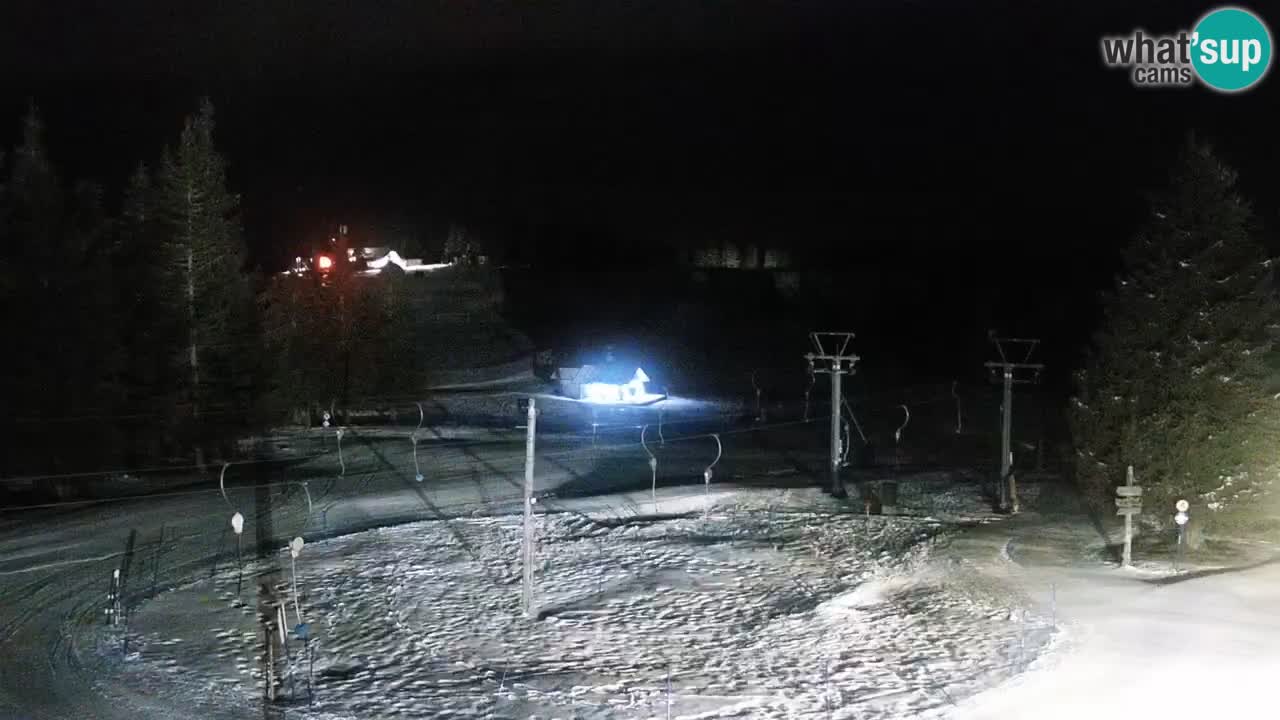 Live webcam Rogla – Uniorček – Ski resort Slovenia