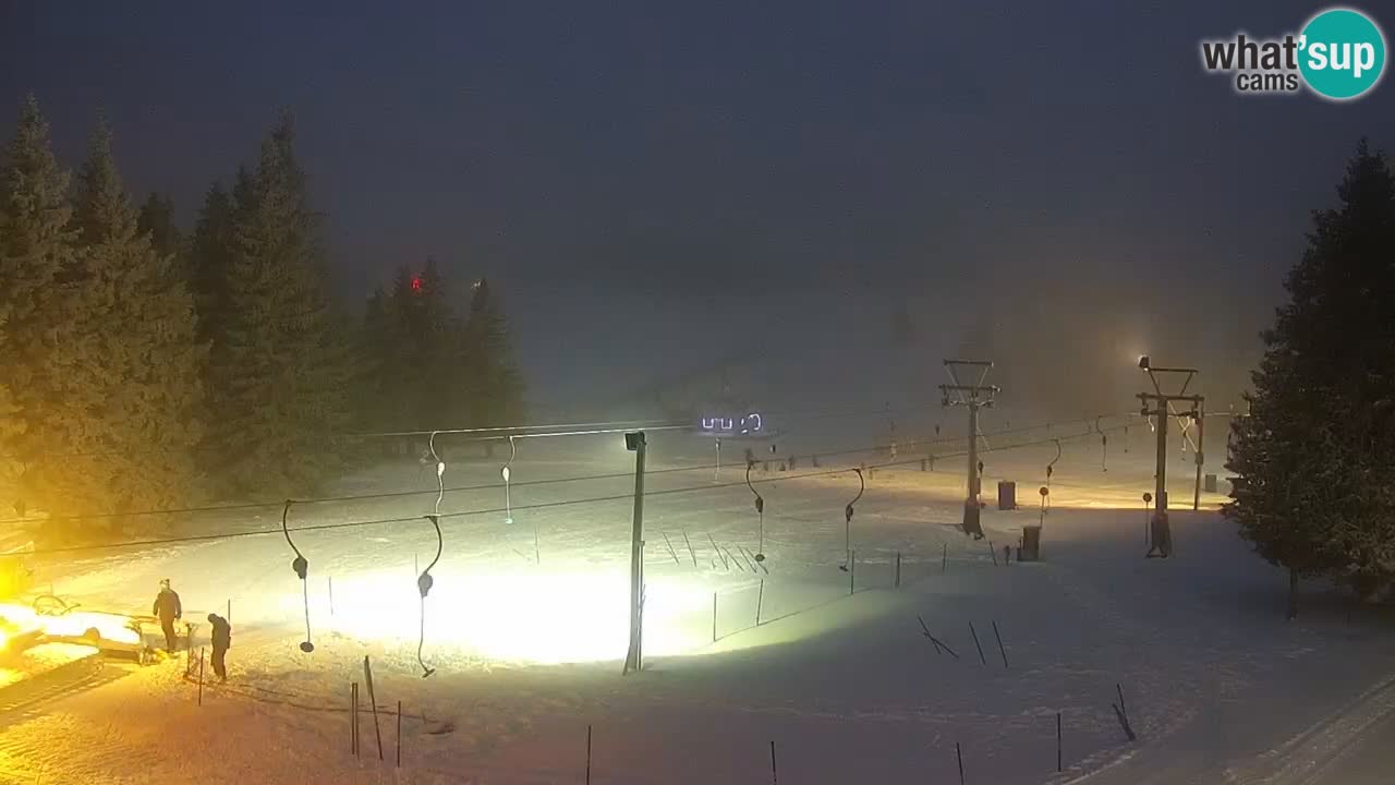 Live webcam Rogla – Uniorček – Ski resort Slovenia