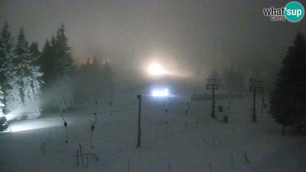 Live webcam Rogla – Uniorček – Ski resort Slovenia