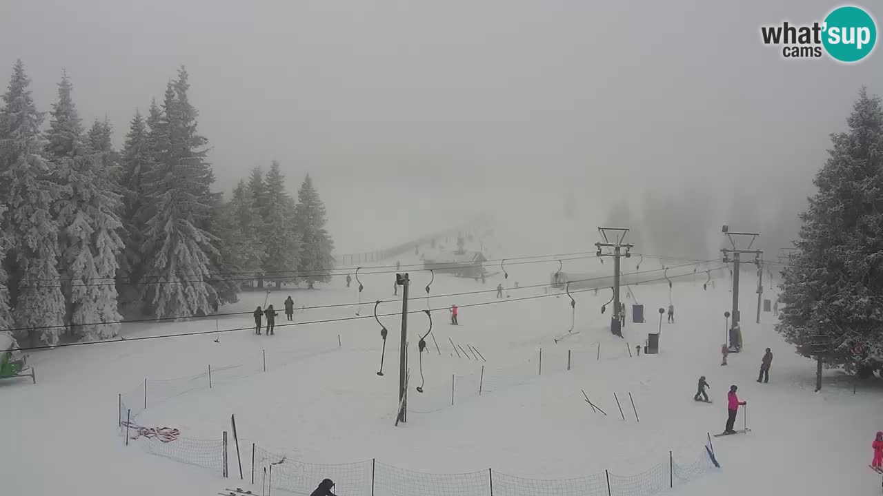 Live webcam Rogla – Uniorček – Ski resort Slovenia