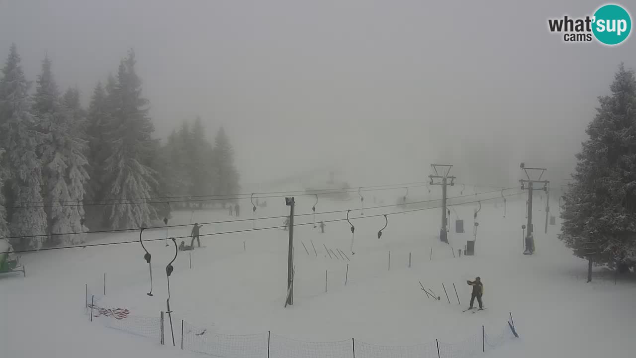 Live webcam Rogla – Uniorček – Ski resort Slovenia