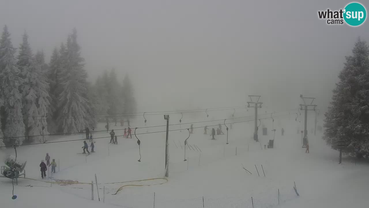 Live webcam Rogla – Uniorček – Ski resort Slovenia