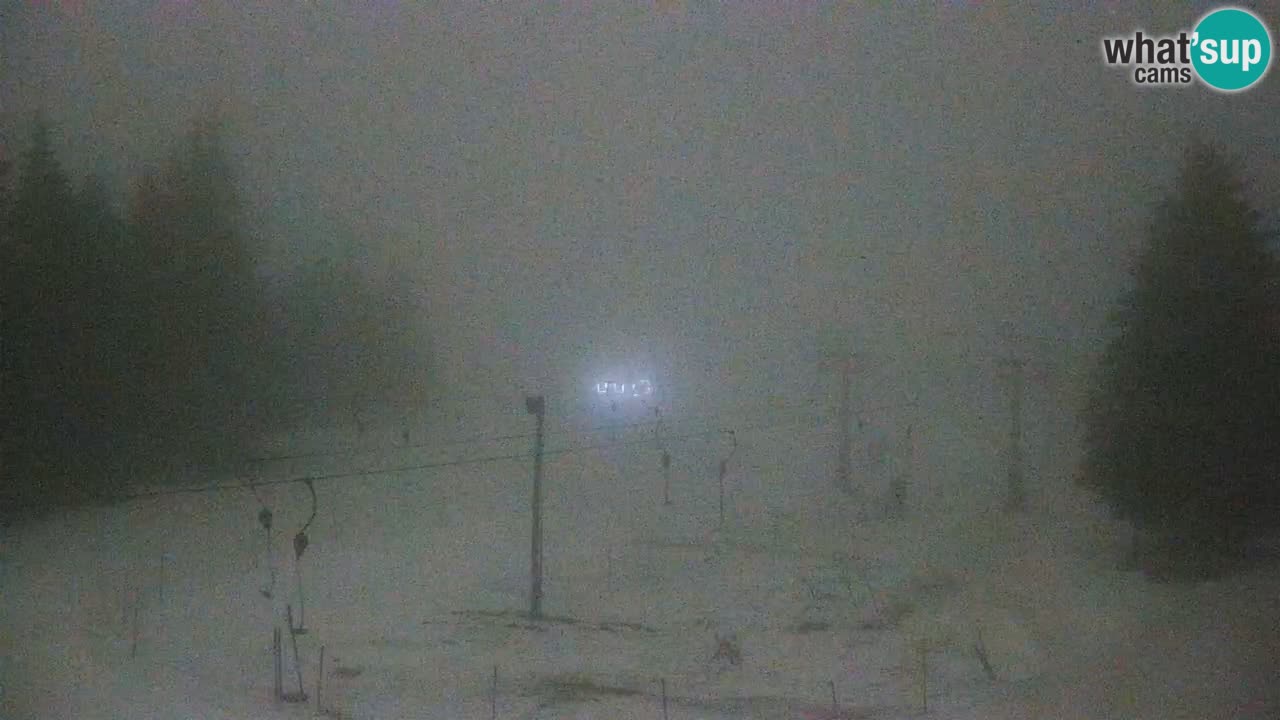 Live webcam Rogla – Uniorček – Ski resort Slovenia