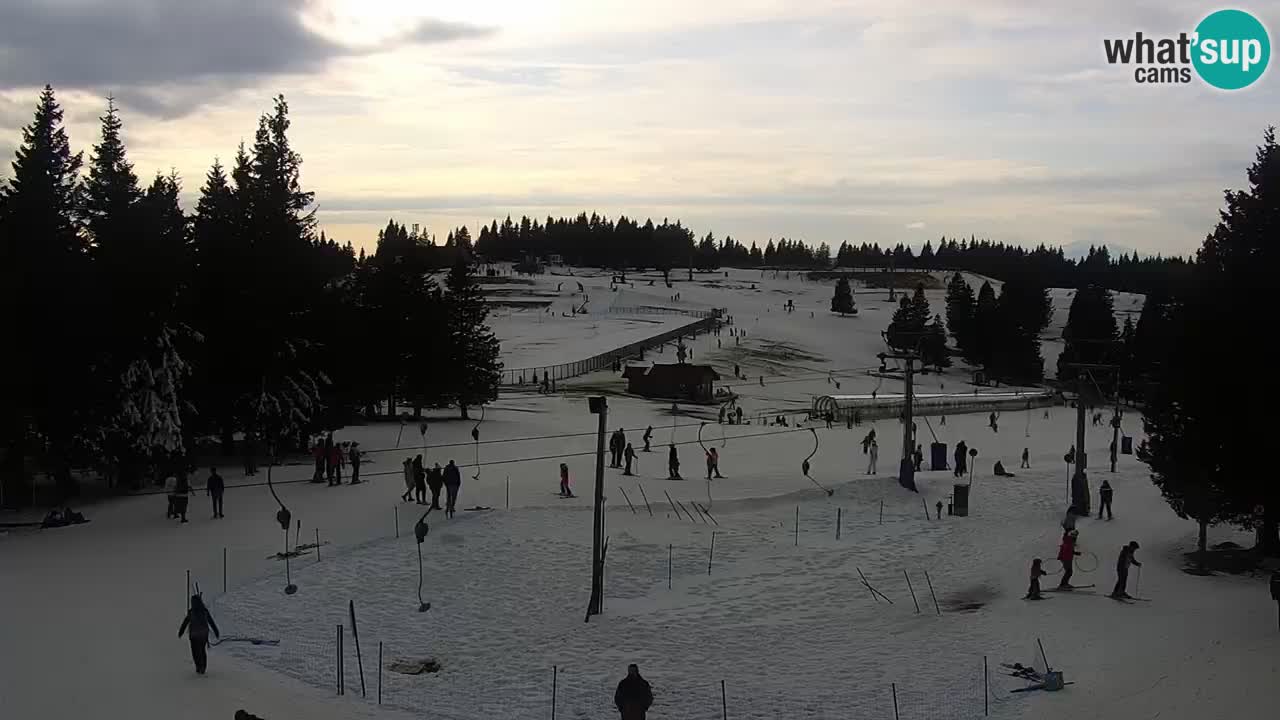 Live webcam Rogla – Uniorček – Ski resort Slovenia