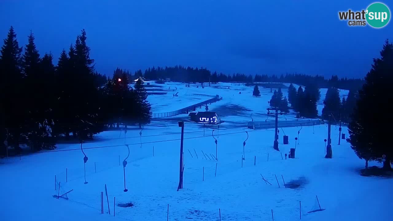 Live webcam Rogla – Uniorček – Ski resort Slovenia