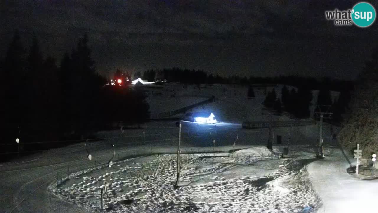 Live webcam Rogla – Uniorček – Ski resort Slovenia