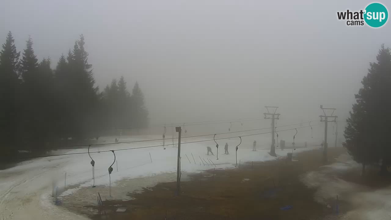 Live webcam Rogla – Uniorček – Ski resort Slovenia