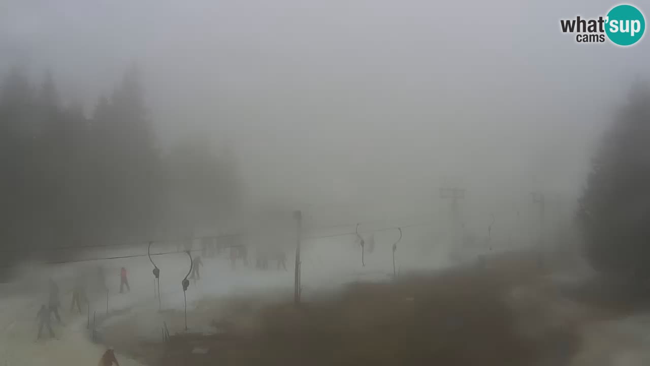 Live webcam Rogla – Uniorček – Ski resort Slovenia