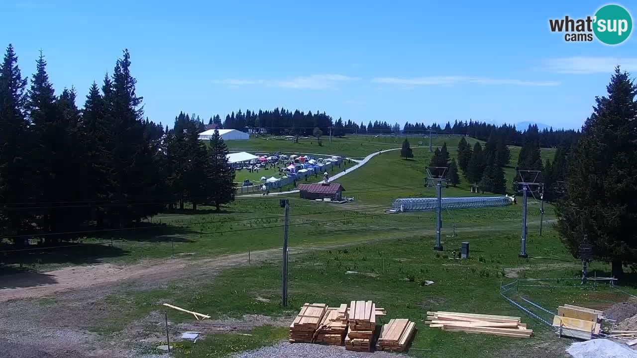 Live webcam Rogla – Uniorček – Ski resort Slovenia