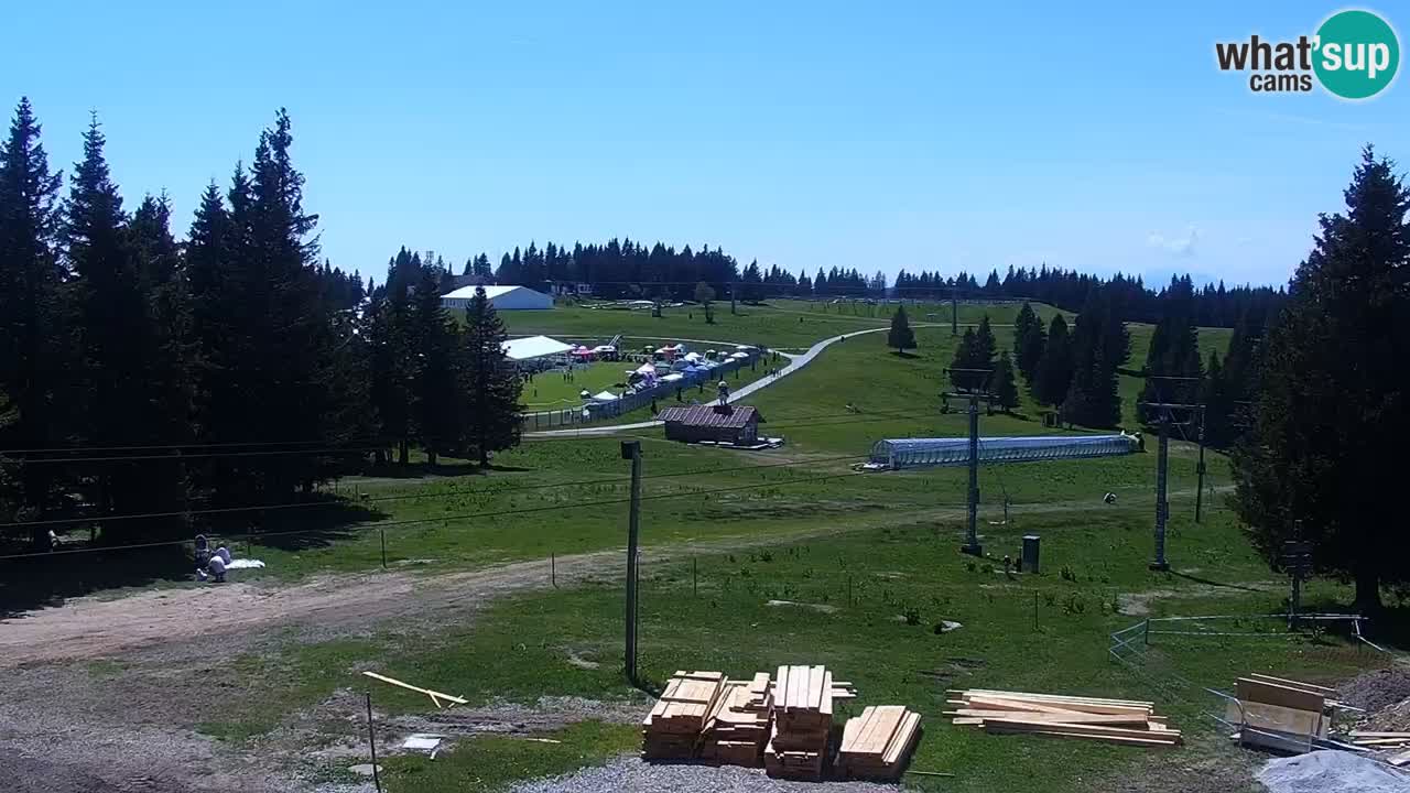 Live webcam Rogla – Uniorček – Ski resort Slovenia