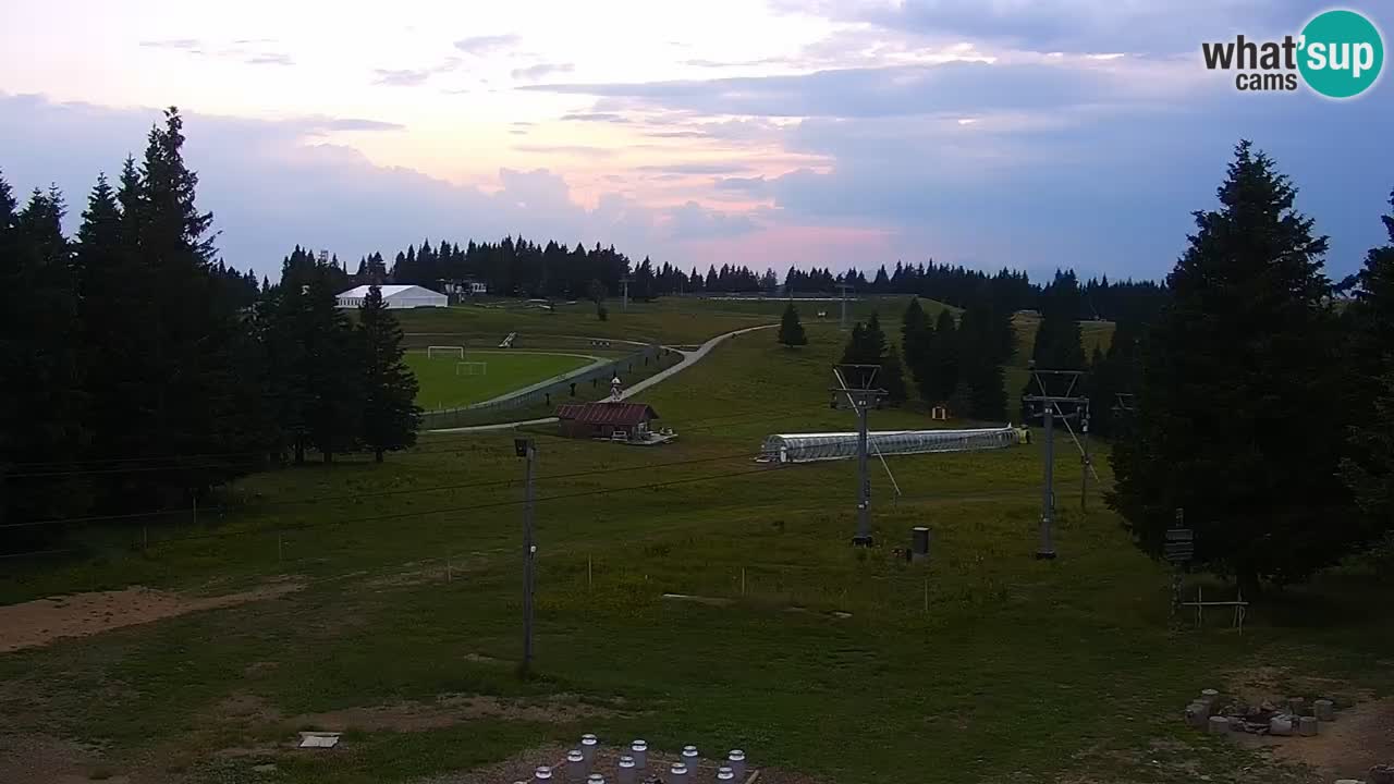 Live webcam Rogla – Uniorček – Ski resort Slovenia